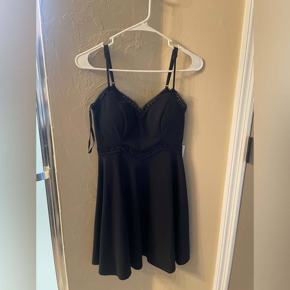 Dillard’s Navy Blue Formal Dress